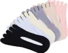 5 Zehensocken in Schwarz, Grau, Rosa, Hautfarben und Weiß Produktbild-Vorschau 1
