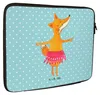 Mr. & Mrs. Panda Laptop Tasche Fuchs Ballerina 27 x 36 cm - Produktbild-Vorschau 3