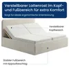 Home Collective Polsterbett 200x200 cm Doppelbett Bett mit Produktbild-Vorschau 6