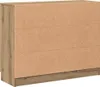 vidaXL Sideboard Artisan-Eiche 90,5x30x70 cm Holzwerkstoff Produktbild-Vorschau 6