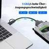 USB 3.0 SATA Adapterkabel mit UASP für 2,5 Zoll HDD und SSD Produktbild-Vorschau 6