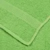 vidaXL 8-tlg. Handtuch-Set FROGN Apfelgrün 360 g/m² Produktbild-Vorschau 5