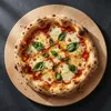 Deska OBROTOWA 30cm drewniana buk Do Serwowania Pizzy Podgląd zdjęcia produktu 6