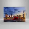 Bild auf Leinwand - Leinwandbild - London Bus - 120x80cm - Produktbild-Vorschau 3