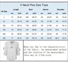 Damen Sommerhemd Plus Size Lange Ärmel Erdbeermuster Rot Produktbild-Vorschau 6