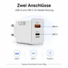 120W Xiaomi USB-C GaN Ladegerät - Dual-Port Produktbild-Vorschau 4