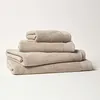 HOMESCAPES sada 2 žínek 30x30 cm z egyptské bavlny 700 g/m² Náhled obrázku produktu 2