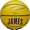 Palla Wilson Lebron James icona del giocatore NBA Anteprima dell’immagine prodotto 1