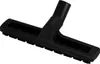 A black vacuum cleaner attachment with bristles on a white background. Produktbild-Vorschau