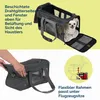 Sherpa Original Deluxe transportbox voor huisdieren, Productafbeelding-voorbeeld 2