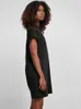 Urban Classics - Damen Rainbow T-Shirt Kleid BLACK XS Produktbild-Vorschau 10