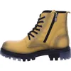 Arktiker Schnürstiefel Kaltfutter in gelb/orange, Gr. 38 Produktbild-Vorschau 2