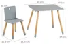 roba Kindersitzgruppe aus Holz - Kindermöbel Set aus 2 Produktbild-Vorschau 5