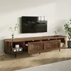 TV nízka komoda Merax s LED ovládaním cez aplikáciu, TV Náhľad obrázku produktu 4