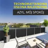 Zábrana na ochranu súkromia KADAX "Skei", zástena na Náhľad obrázku produktu 2
