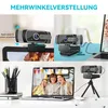 Full HD 1080P Webcam mit Mikrofon, Automatische Produktbild-Vorschau 7