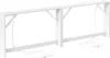 Console tafel, smal, set van 2, instaptafel met Productafbeelding-voorbeeld 1