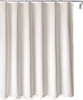 MODFU Duschvorhang 183x183cm, wasserabweisend Leinenoptik, Produktbild-Vorschau 1