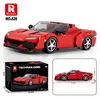 Reobrix 828 Sportwagen 1:24 Klemmbaustein Auto 298 Teile ab Produktbild-Vorschau 4