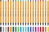 Fineliner - STABILO point 88 - Einzelstift - schwarz Produktbild-Vorschau 1