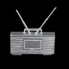 Puppenstuben Radio | Modernes Puppenhaus Zubehör 1:12 Produktbild-Vorschau 3