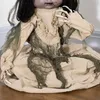 Outsunny 83cm Halloween Geisterpuppe mit Spezialeffekten Produktbild-Vorschau 8