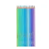 Legami crayons de couleur 12 pcs - Live Colorfully cyan Voir les images du produit 2