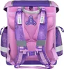 The back of a child's school backpack, showing the straps and padding. Produktbild-Vorschau