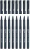 Schneider 50-197598 Schneider Pictus Fineliner-Set schwarz Voir les images du produit 1