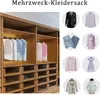 6 PCS Kleidersack Select Zone 60 x 90 cm Wasserdichte Produktbild-Vorschau 6