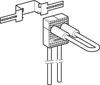 Geberit GE FlowFit Anschlussbox, Typ L, d 16 mm, mit Produktbild-Vorschau 2