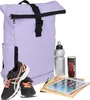 Kurierrucksack Damen Mädchen Rucksack Roll-Top Daniel Ray Produktbild-Vorschau 5