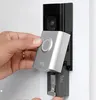 Ring Video Doorbell Plus - Smart doorbell - satin nickel Produktbild-Vorschau 11