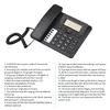 Schnurgebundenes Telefon Schreibtisch-Festnetztelefon Produktbild-Vorschau 5