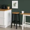 Taboret olcha barowy stołek do kuchni do jadalni 32x32x65 Podgląd zdjęcia produktu 6