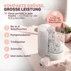 Vulpes Goods®  PRO Sterilisator für babyflaschen In 360° Produktbild-Vorschau 8