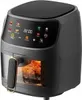 Fettfreie Friteuse Schwarz Linbox 5L 1400W Mit Led-Fenster Produktbild-Vorschau 16
