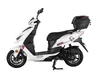 GT-Union Sonic 45 km/h, weiß mit Topcase Produktbild-Vorschau 2