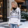 Nebulus Norweger Jacke Hoody NORMAX Damen, mit Kapuze, Produktbild-Vorschau 4
