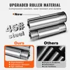 Comparison of roller materials for a hand rolling mill machine. Produktbild-Vorschau
