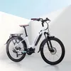 JOBOBIKE E Bike, Linda (weiß), Damen/Herren. Verdecktem Produktbild-Vorschau 2