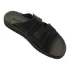A single black sandal is shown against a white background. Anteprima dell’immagine prodotto