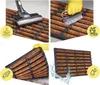 Hanse Home Mix Mats Fußmatte Gummi-Kokos Brushes Schwarz Produktbild-Vorschau 3