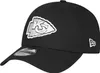 New Era 9Forty Nastavitelná kšiltovka NFL - BLACK Kansas Náhled obrázku produktu 1