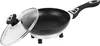 Padella elettrica 200 mm, 12V 150W con coperchio Anteprima dell’immagine prodotto 2