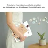 OKWISH Penál velká kapacita, uni, khaki Náhled obrázku produktu 7