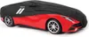 SPARCO Auto Schutzhülle Vollgarage Autoabdeckung Schwarz Produktbild-Vorschau 9