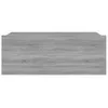 vidaXL Wiszące szafki nocne 2 szt. Szara Sonoma 40x30x15 cm Podgląd zdjęcia produktu 17