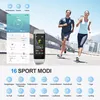 Smartwatch pour femmes hommes | Podomètre Fitness Bracelet Voir les images du produit 6