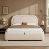Boxspringbed 140 x 190 cm met hydraulische opbergruimte, Productafbeelding-voorbeeld 3